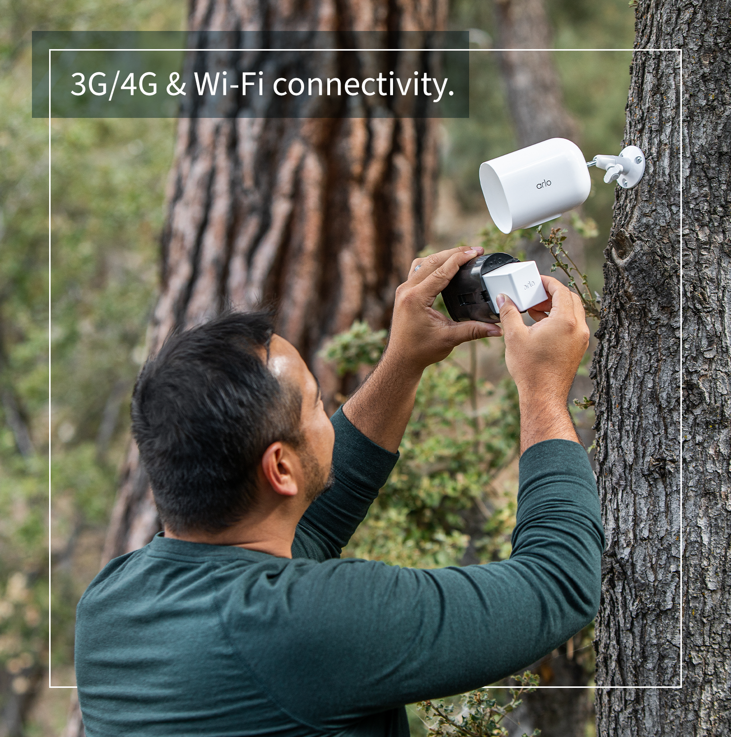 Arlo Go 2 Security Camera Connect anywhere via WiFi or 4G Arlo UK